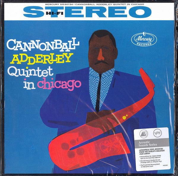 Cannonball Adderley Quintet In Chicago - secondary