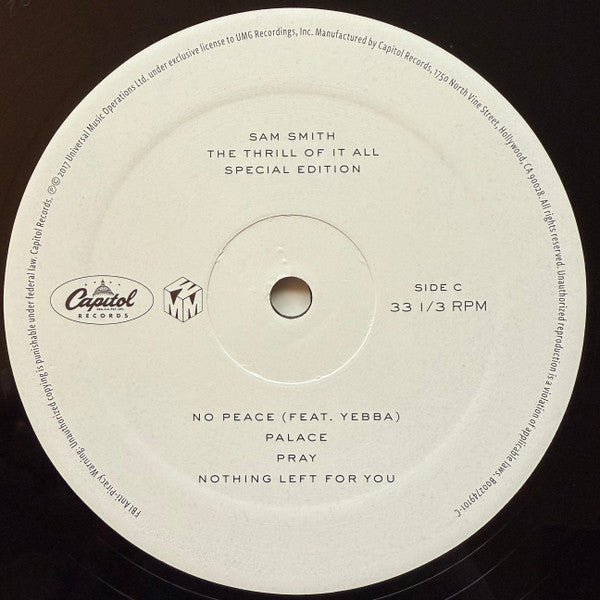 The Thrill Of It All  - secondary