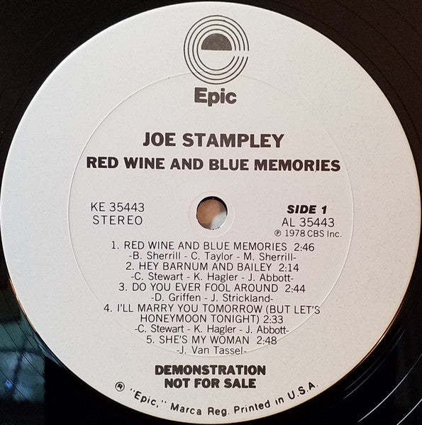 Red Wine And Blue Memories - secondary