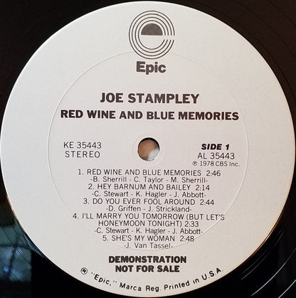 Red Wine And Blue Memories - secondary