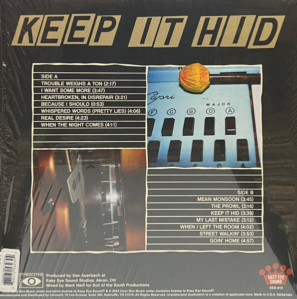 Keep It Hid - secondary