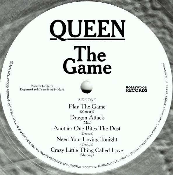 The Game - secondary