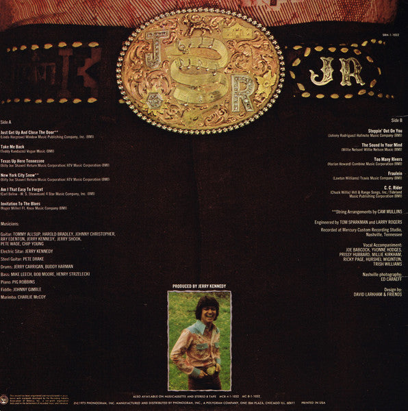 Just Get Up And Close The Door - secondary