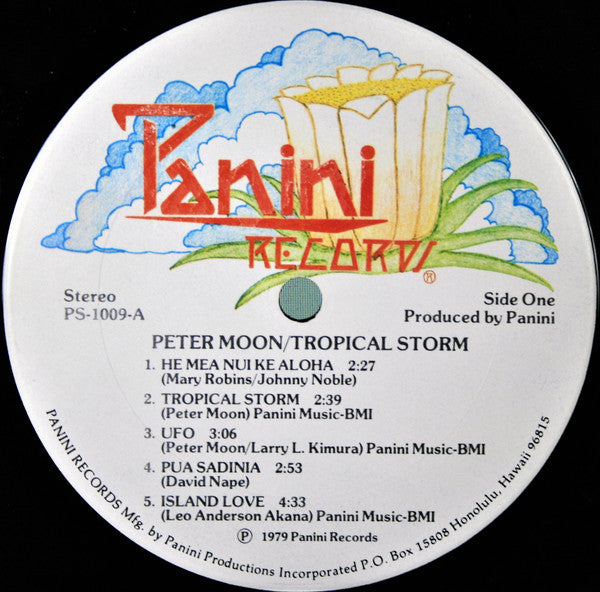 Tropical Storm - secondary