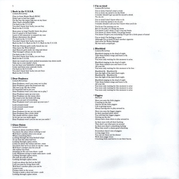 The Beatles - secondary