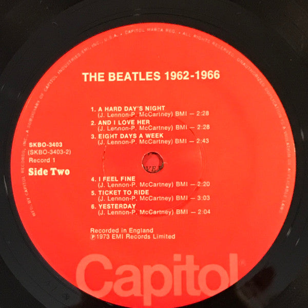 The Beatles - 1962-1966