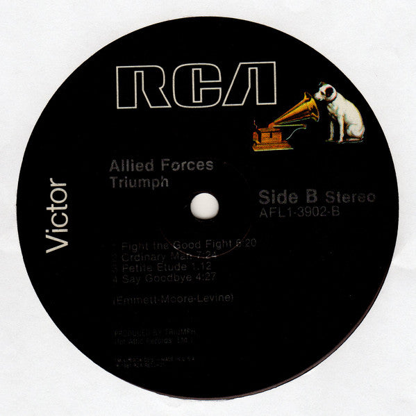 Allied Forces - secondary