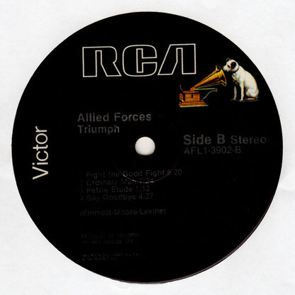 Allied Forces - secondary