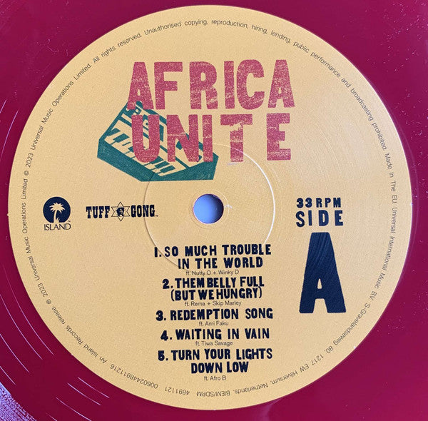 Africa Unite  - secondary