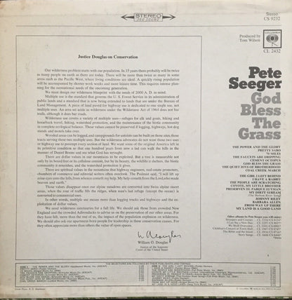 God Bless The Grass - secondary