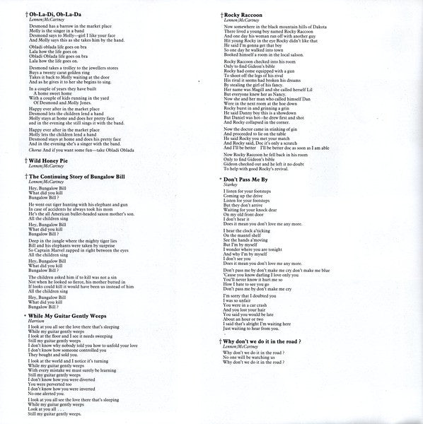 The Beatles - secondary