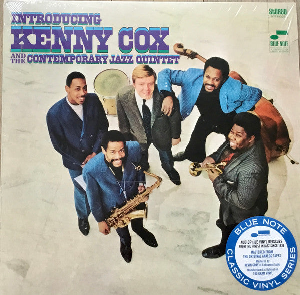 Introducing Kenny Cox And The Contemporary Jazz Quintet - secondary