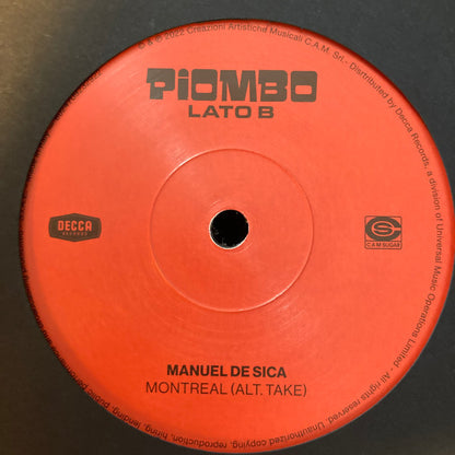 Piombo - Italian Crime Soundtracks From The Years Of Lead (1973-1981) - secondary