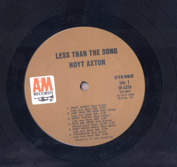 Less Than The Song - secondary