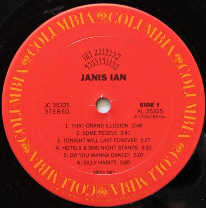 Janis Ian - secondary