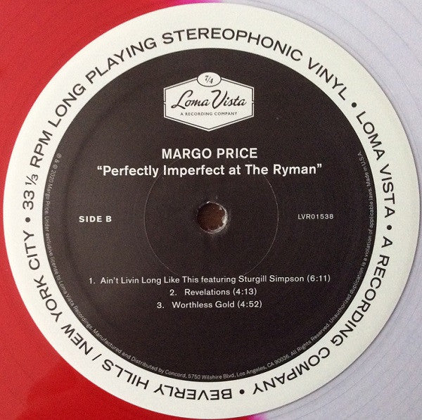 Perfectly Imperfect At The Ryman - secondary