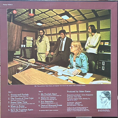 The Tony Bennett/Bill Evans Album - secondary
