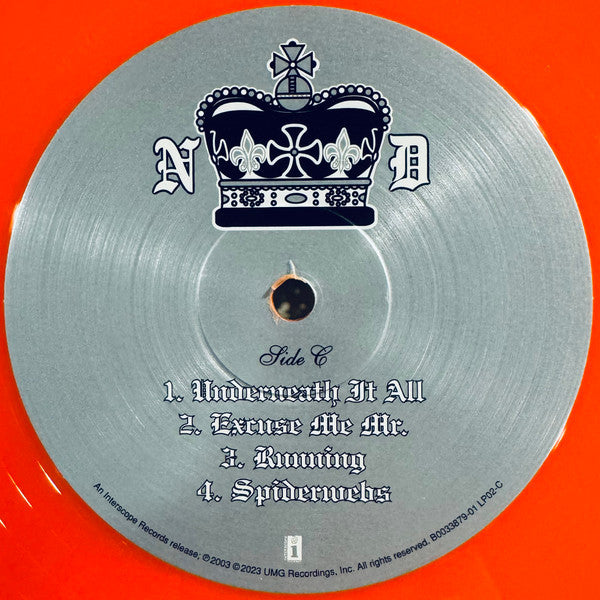 The Singles 1992-2003 - secondary