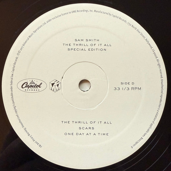The Thrill Of It All  - secondary