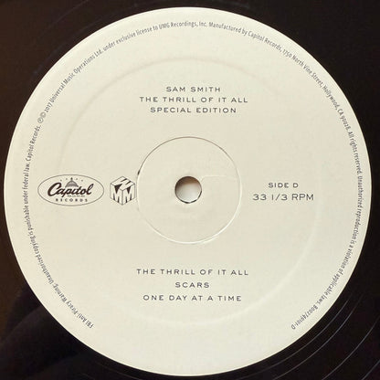 The Thrill Of It All  - secondary