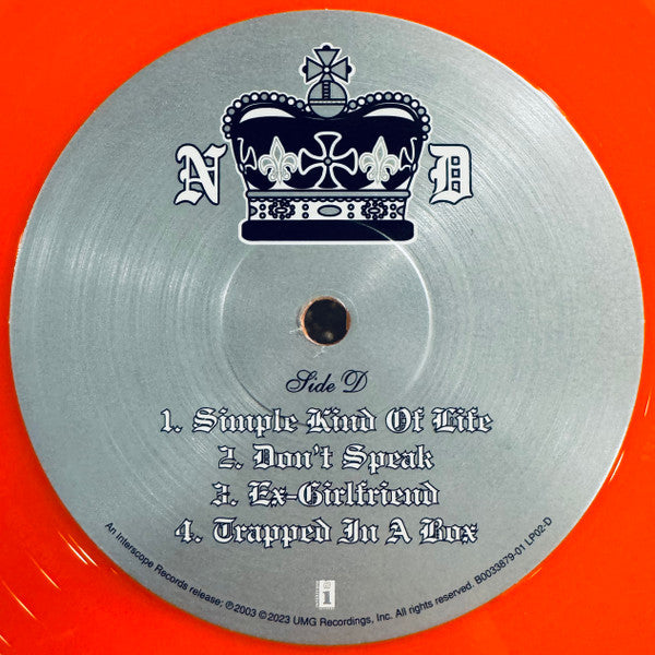 The Singles 1992-2003 - secondary