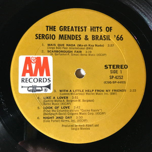 Sérgio Mendes & Brasil '66 - Greatest Hits
