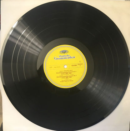 Johann Sebastian Bach, Herbert Von Karajan, Berliner Philharmoniker - Brandenburgische Konzerte Nr. 4, 5 & 6