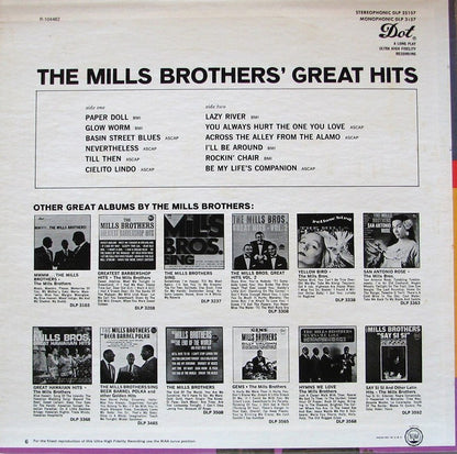 The Mills Brothers - Great Hits