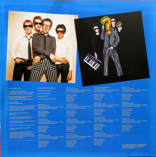 Spanish Model / This Year's Model - secondary