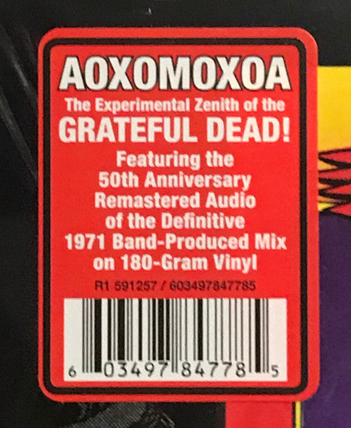 Aoxomoxoa - secondary