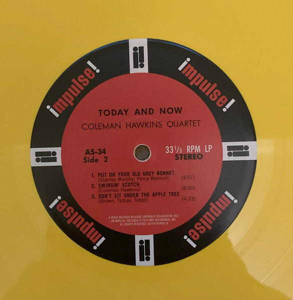 Today And Now - secondary