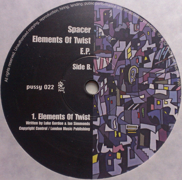 Elements Of Twist E.P. - secondary