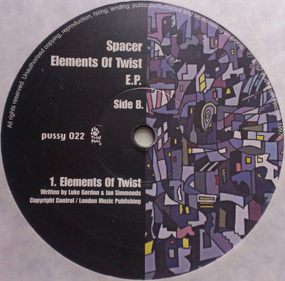 Elements Of Twist E.P. - secondary