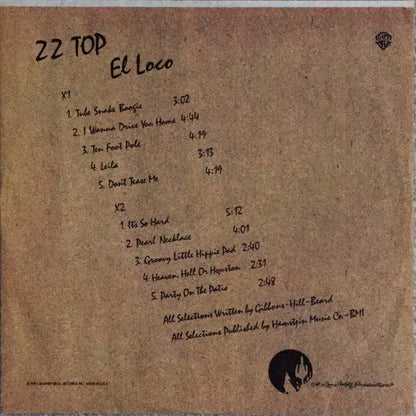 El Loco - secondary