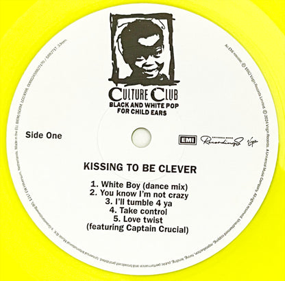 Kissing To Be Clever - secondary