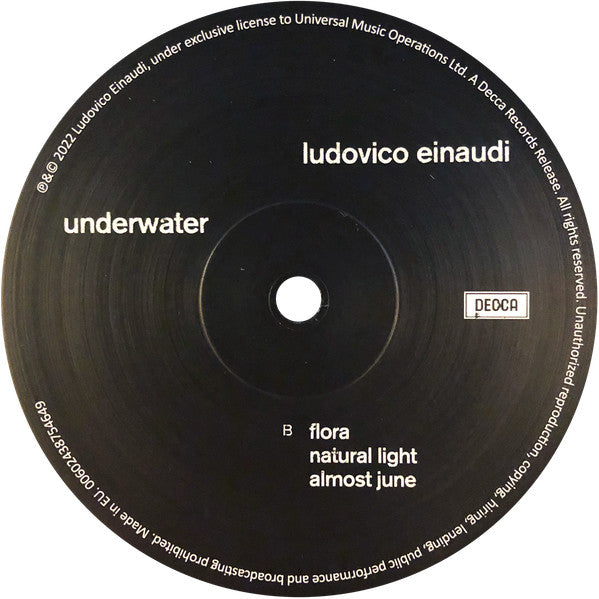Underwater - secondary