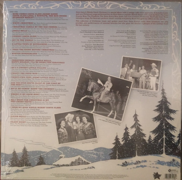 A Melody Ranch Christmas - secondary