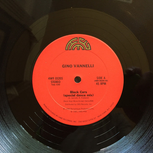 Black Cars (Dance Mix) - primary