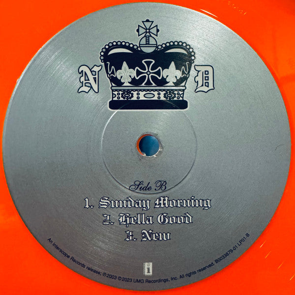 The Singles 1992-2003 - secondary