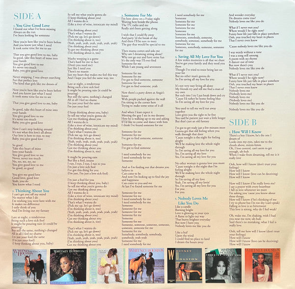 Whitney Houston - secondary