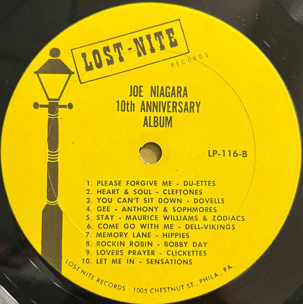 Joe Niagara - 10th Anniversary Album (Spinning Hits Since '56)