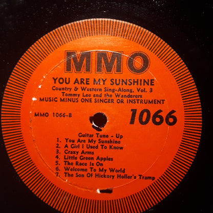 Tommy Lee And The Wanderers - You Are My Sunshine- Country & Western Sing-Along Vol.3