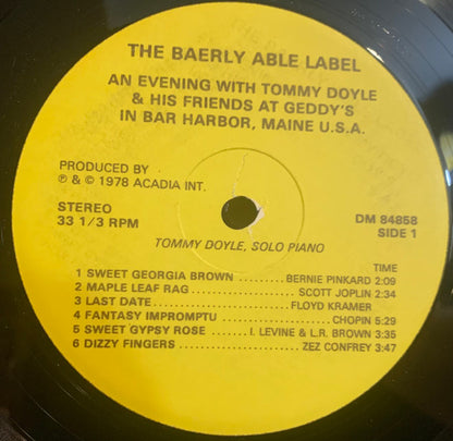 Tommy Doyle - An Evening With Tommy Doyle And His Friends