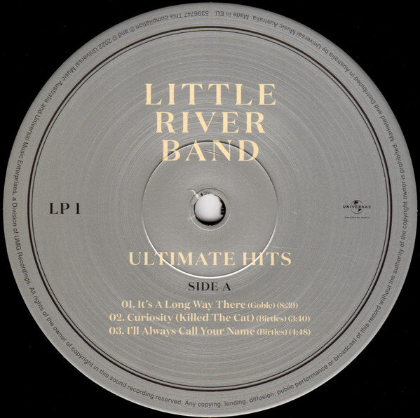 Ultimate Hits - secondary