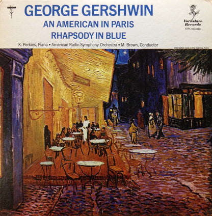 George Gershwin, Malcolm Brown, Kenneth Perkins, American Radio Symphony Orchestra - An American In Paris / Rhapsody In Blue