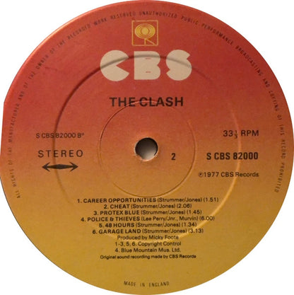 The Clash - secondary