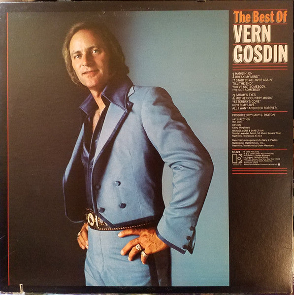 The Best Of Vern Gosdin - secondary