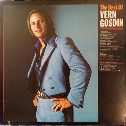The Best Of Vern Gosdin - secondary