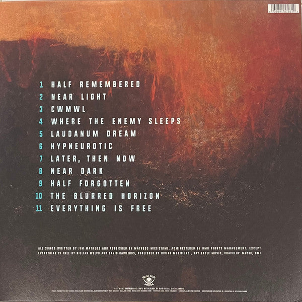 The Blurred Horizon - secondary