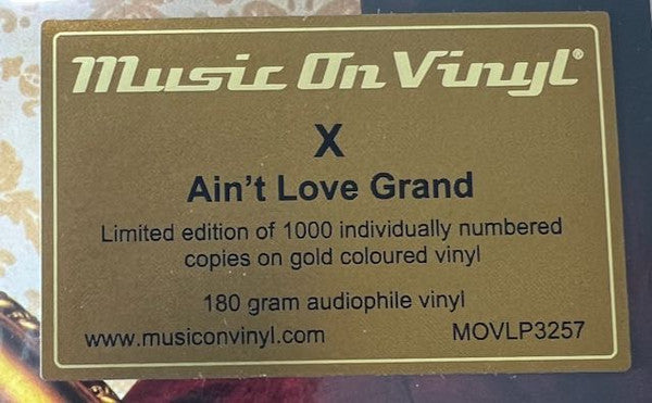 Ain't Love Grand - secondary